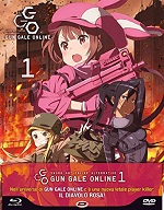 Sword Art Online Alternative Gun Gale Online - Limited Edition